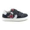 Scarpa Nero Giardini bambino blu
