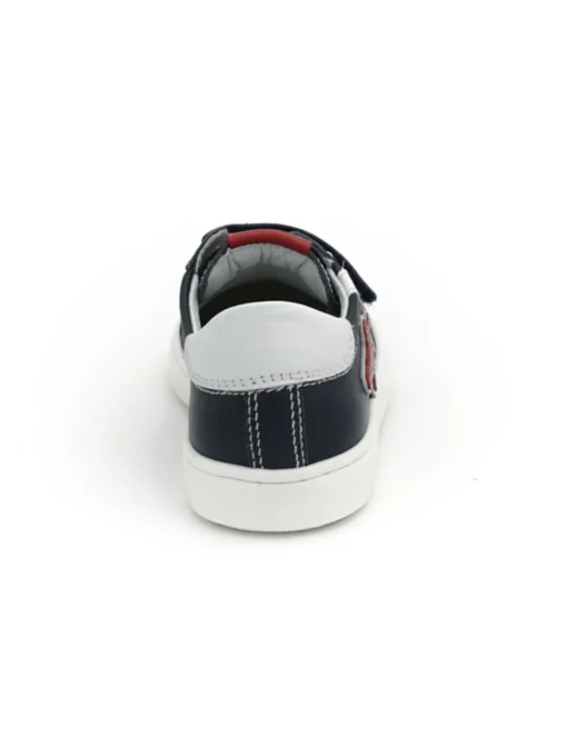 Scarpa Nero Giardini bambino blu