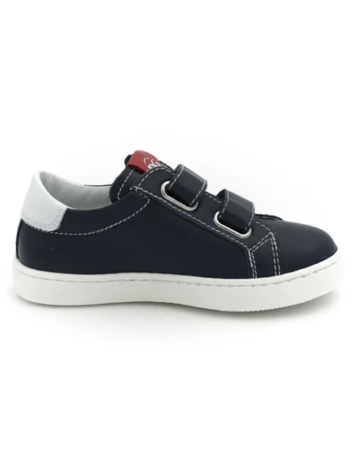Scarpa Nero Giardini bambino blu