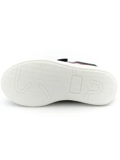 Scarpa Nero Giardini bambino blu