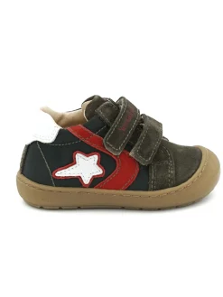 Scarpa Nero Giardini primi passi bambino color bosco
