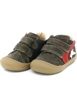 Scarpa Nero Giardini primi passi bambino color bosco