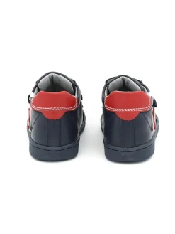Scarpa Nero Giardini primi passi bambino blu