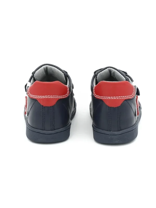 Scarpa Nero Giardini primi passi bambino blu