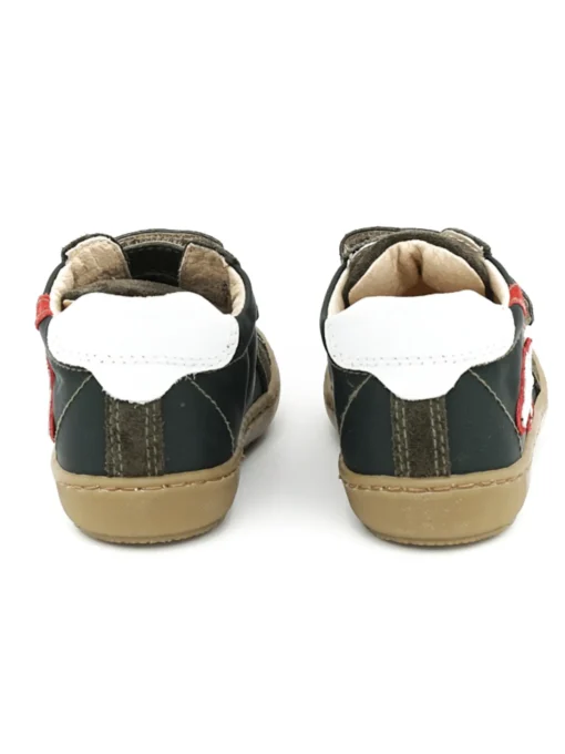 Scarpa Nero Giardini primi passi bambino color bosco