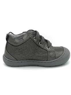 Scarpa Nero Giardini primi passi bambina color argento
