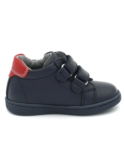 Scarpa Nero Giardini primi passi bambino blu