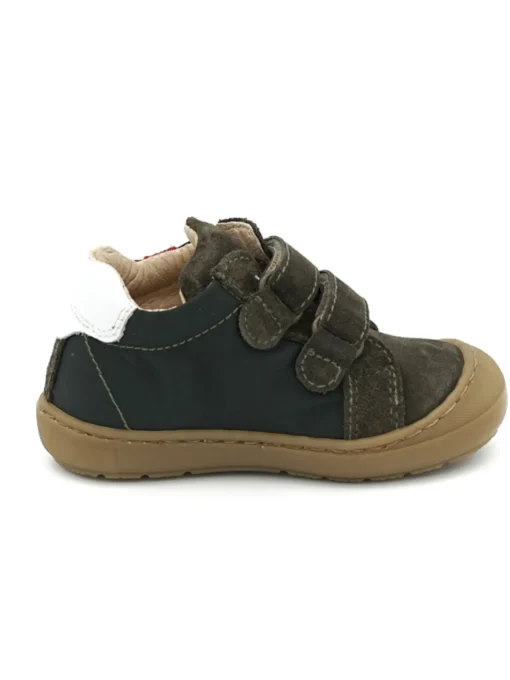 Scarpa Nero Giardini primi passi bambino color bosco