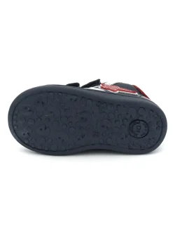 Scarpa Nero Giardini primi passi bambino blu