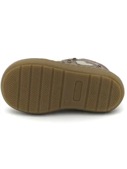 Scarpa Nero Giardini primi passi bambina color oro
