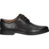Scarpa semi elegante Clarks da uomo nera
