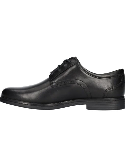 Scarpa semi elegante Clarks da uomo nera