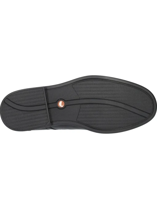 Scarpa semi elegante Clarks da uomo nera