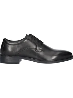 Scarpa semi elegante Geox Gladwin da uomo nera