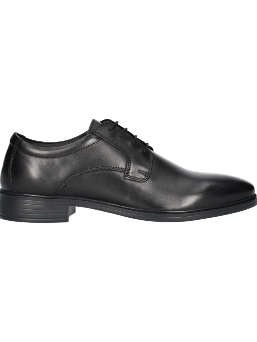 Scarpa semi elegante Geox Gladwin da uomo nera