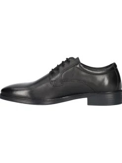 Scarpa semi elegante Geox Gladwin da uomo nera