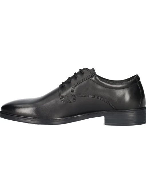 Scarpa semi elegante Geox Gladwin da uomo nera