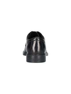 Scarpa semi elegante Geox Gladwin da uomo nera