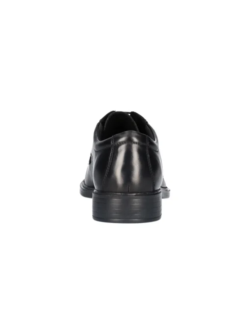 Scarpa semi elegante Geox Gladwin da uomo nera