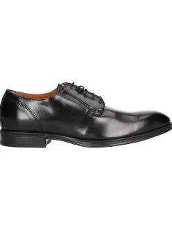 Scarpa semi elegante Nero Giardini da uomo nera