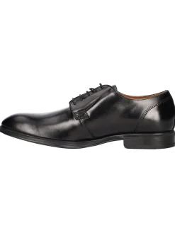 Scarpa semi elegante Nero Giardini da uomo nera