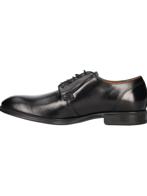 Scarpa semi elegante Nero Giardini da uomo nera