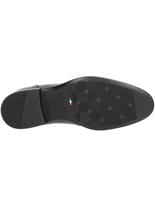 Scarpa semi elegante Nero Giardini da uomo nera