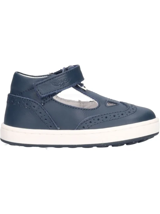 Scarpa semiaperta Balducci primi passi bambino blu