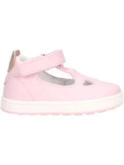 Scarpa semiaperta Balducci primi passi bambina rosa