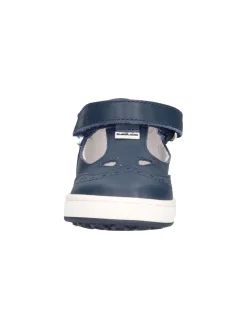 Scarpa semiaperta Balducci primi passi bambino blu