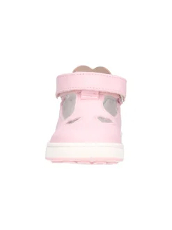 Scarpa semiaperta Balducci primi passi bambina rosa