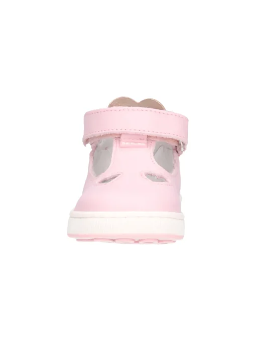 Scarpa semiaperta Balducci primi passi bambina rosa