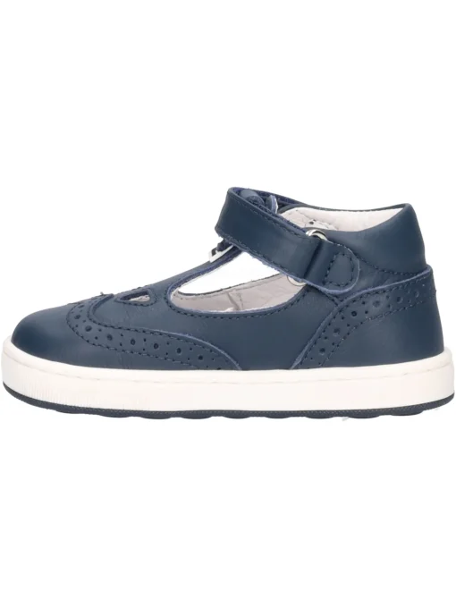 Scarpa semiaperta Balducci primi passi bambino blu