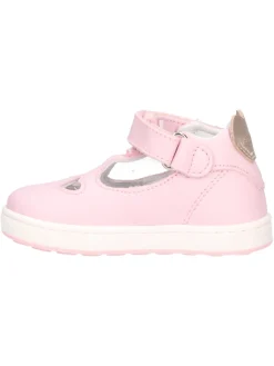 Scarpa semiaperta Balducci primi passi bambina rosa
