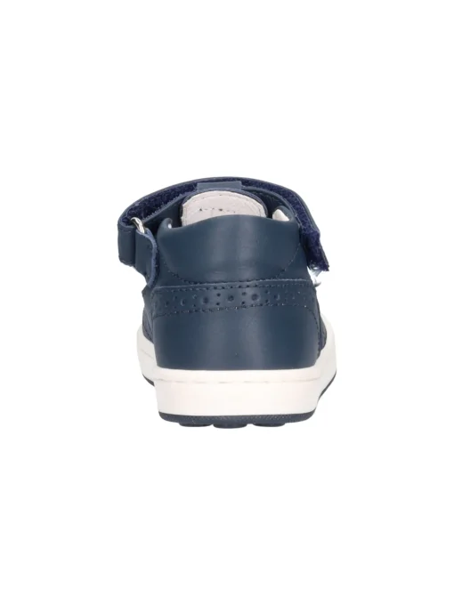 Scarpa semiaperta Balducci primi passi bambino blu