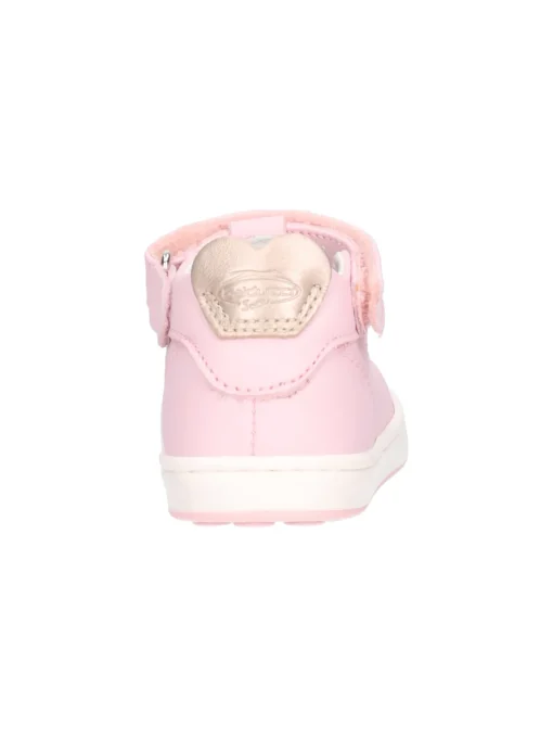 Scarpa semiaperta Balducci primi passi bambina rosa