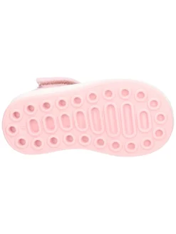 Scarpa semiaperta Balducci primi passi bambina rosa