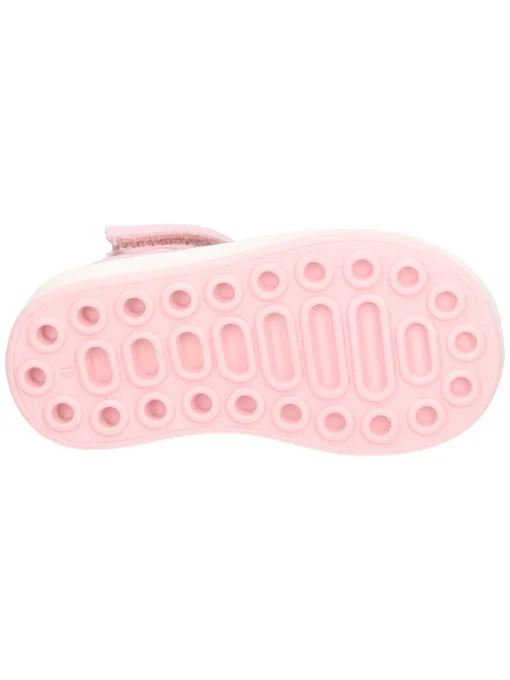 Scarpa semiaperta Balducci primi passi bambina rosa