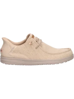 Scarpa Skechers Slip-Ins Vegan da uomo beige