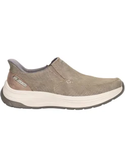 Scarpa Skechers Slip-Ins Vegan da uomo taupe