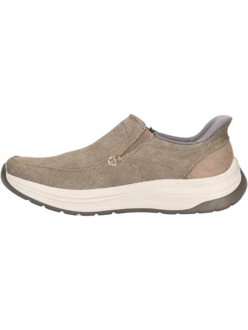 Scarpa Skechers Slip-Ins Vegan da uomo taupe