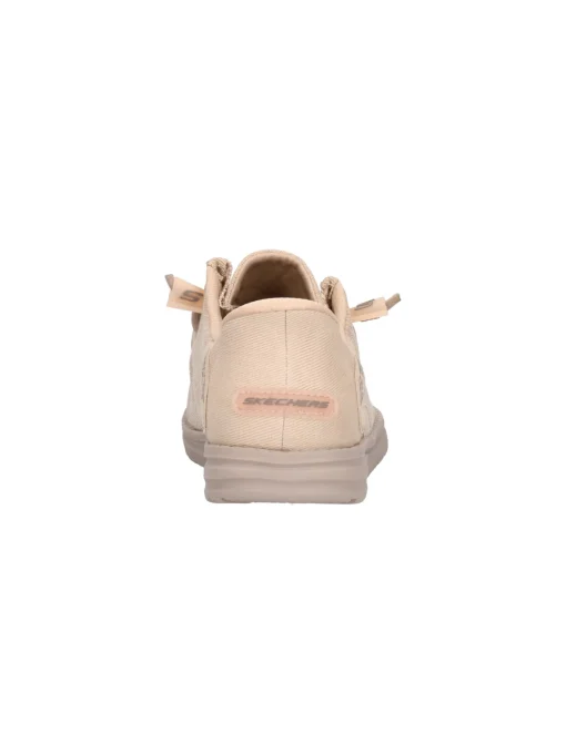 Scarpa Skechers Slip-Ins Vegan da uomo beige