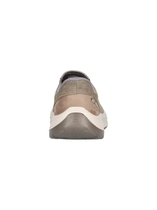 Scarpa Skechers Slip-Ins Vegan da uomo taupe