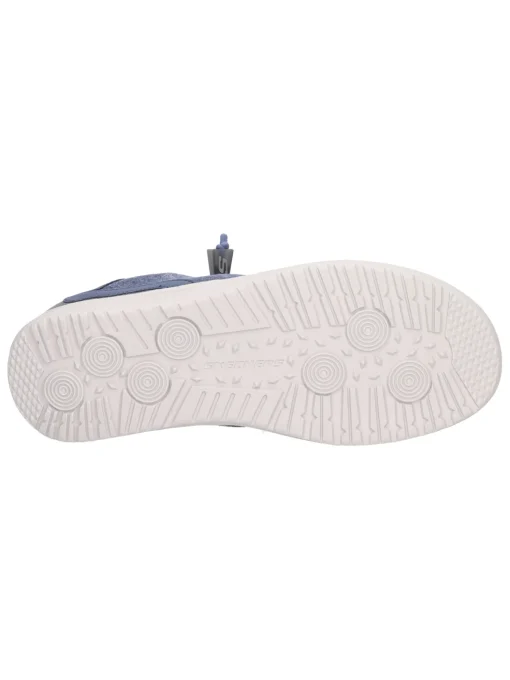 Scarpa Skechers Slip-Ins Vegan da uomo blu denim