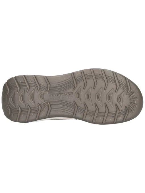 Scarpa Skechers Slip-Ins Vegan da uomo taupe