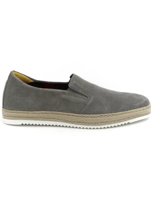Scarpa sleep-on Zen uomo color grigio con Memory Foam