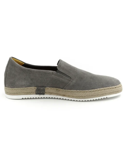 Scarpa sleep-on Zen uomo color grigio con Memory Foam