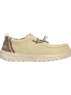 Scarpa slip on Cafenoir da uomo beige