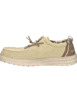 Scarpa slip on Cafenoir da uomo beige