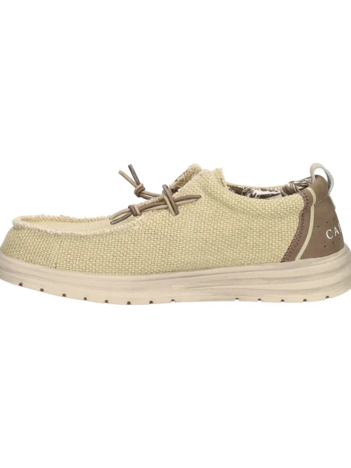Scarpa slip on Cafenoir da uomo beige